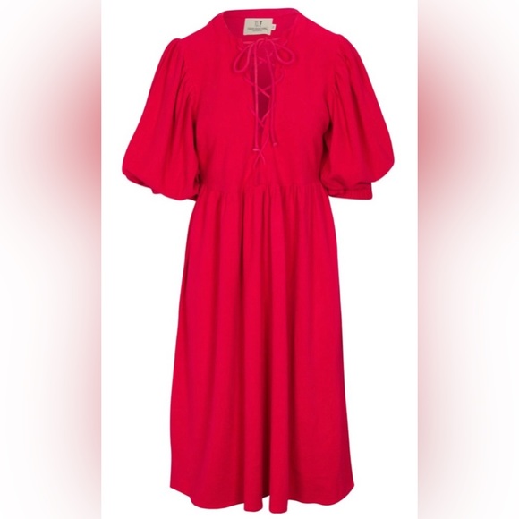 Fashion Brand Company Dresses Red Wench Dress By Fashion Brand